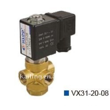 VX31 / 32/33 Válvulas solenóide para água de 3 vias